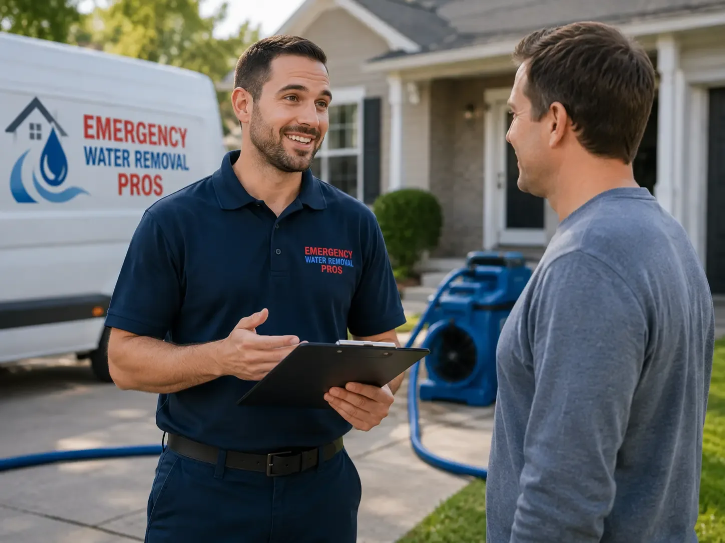 Emergency Water Removal Waupun, WI FAQs